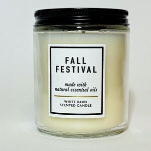 FALL FESTIVAL Single Wick Candle